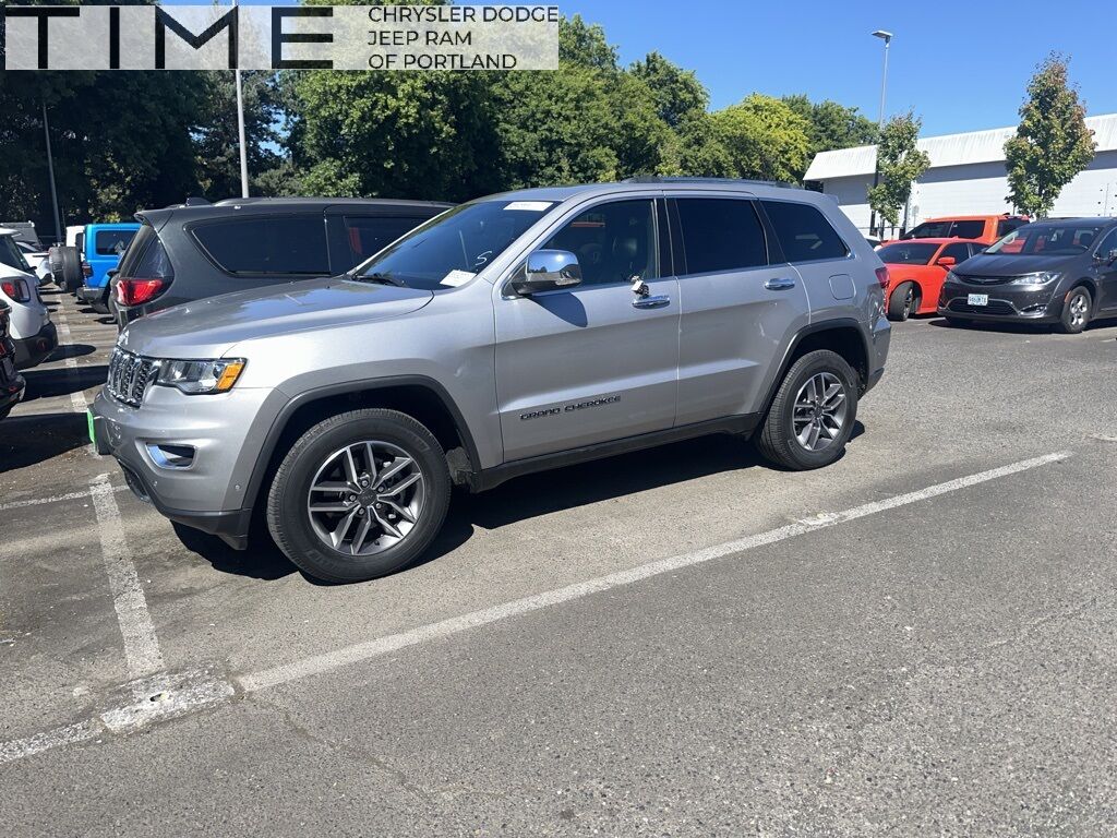 2020 Jeep Grand Cherokee Limited Portland OR