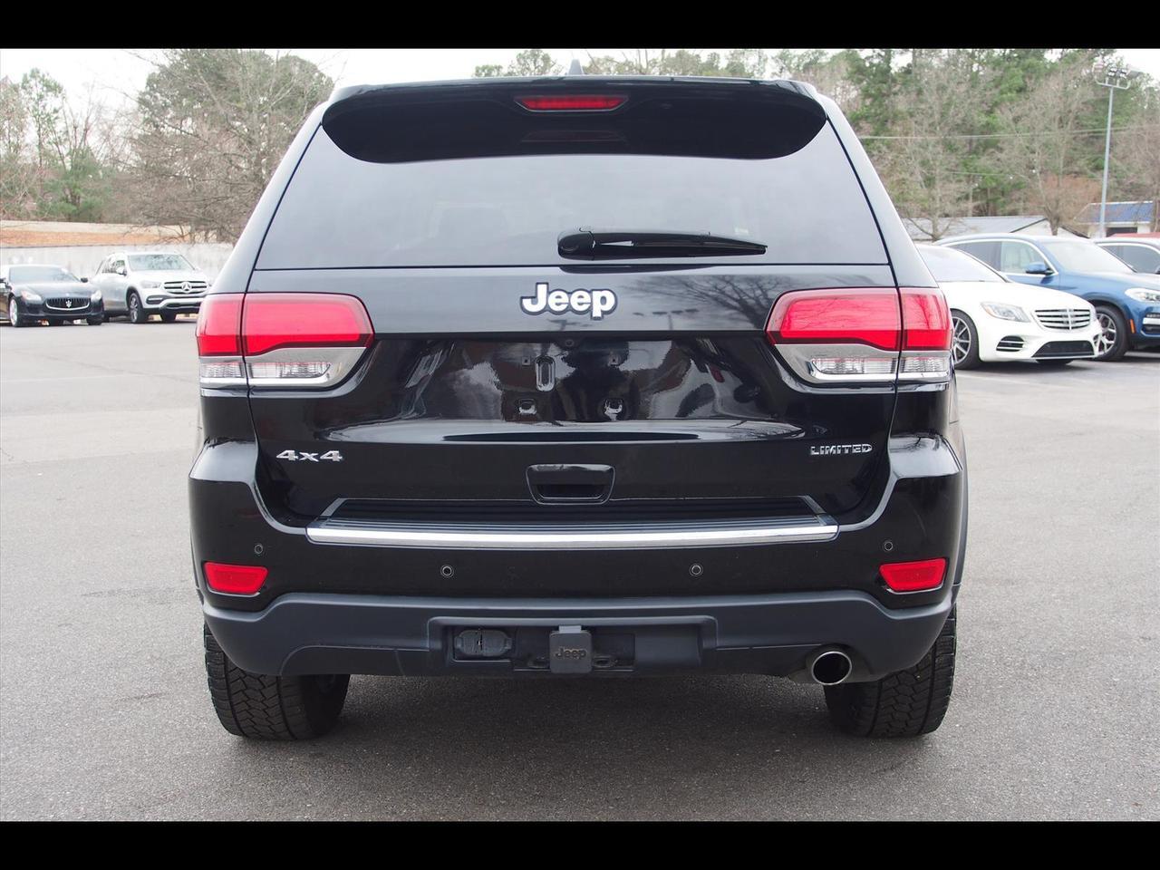 2020 Jeep Grand Cherokee Limited Raleigh NC