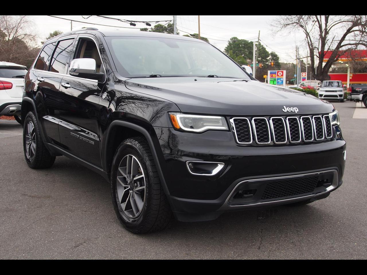 2020 Jeep Grand Cherokee Limited Raleigh NC