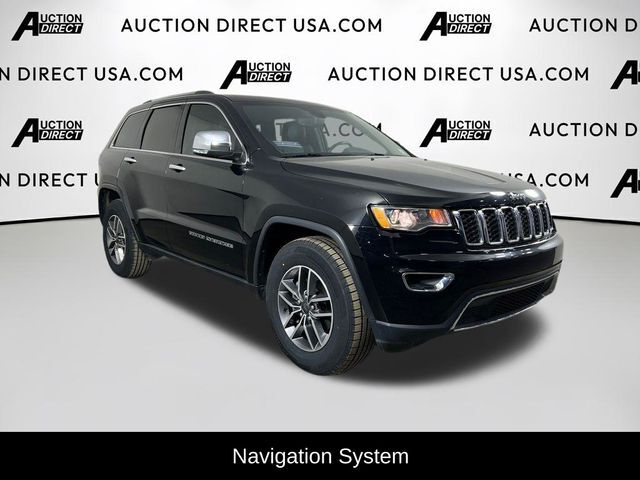 2020 Jeep Grand Cherokee Limited Raleigh NC