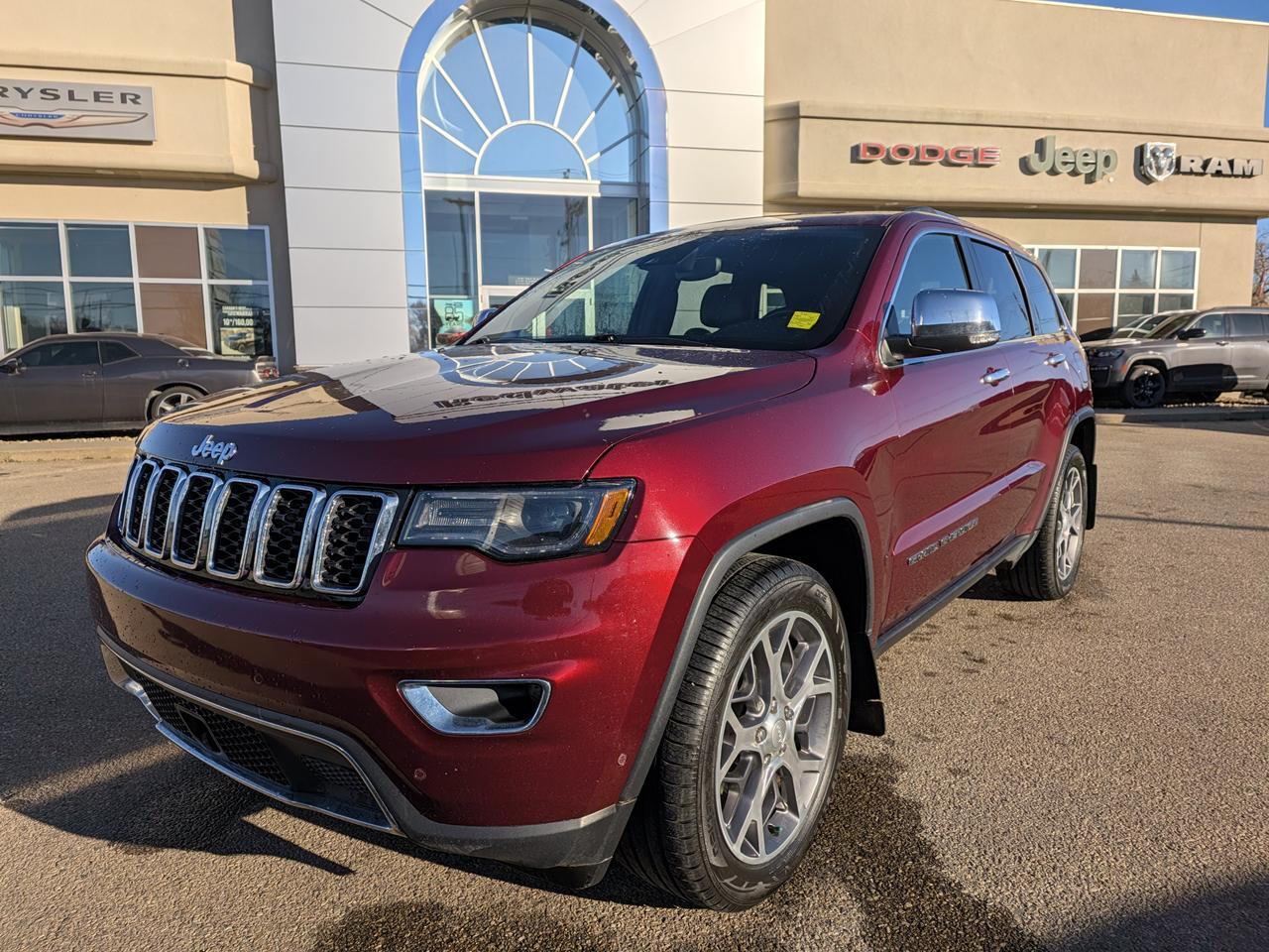 2020 Jeep Grand Cherokee Limited