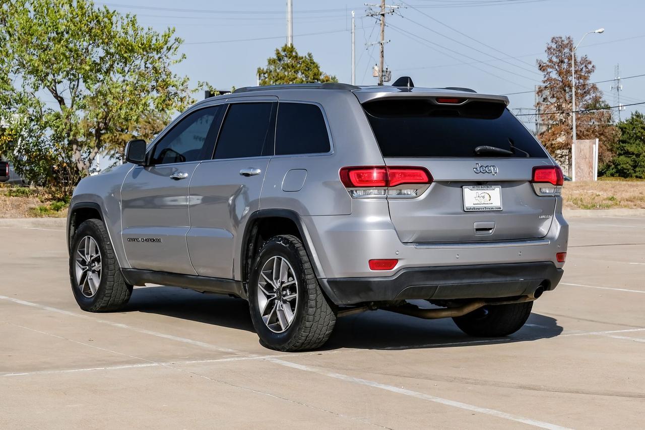 2020 Jeep Grand Cherokee Limited Richardson TX