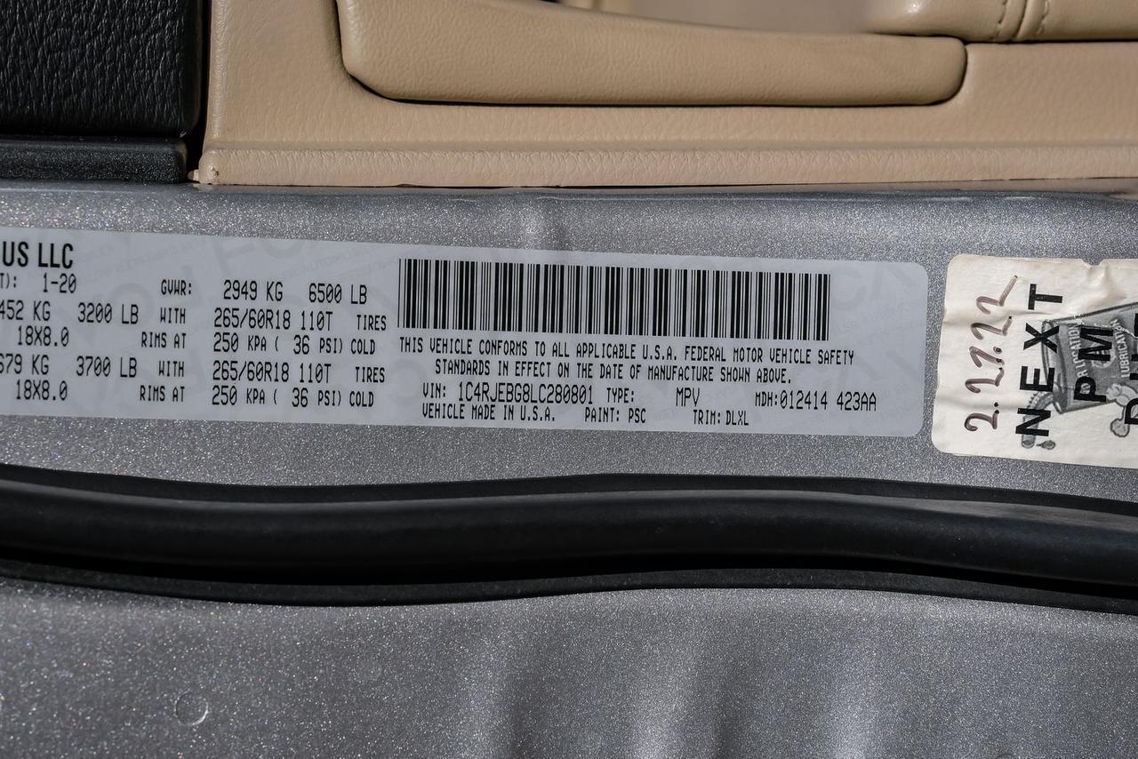 2020 Jeep Grand Cherokee Limited Richardson TX