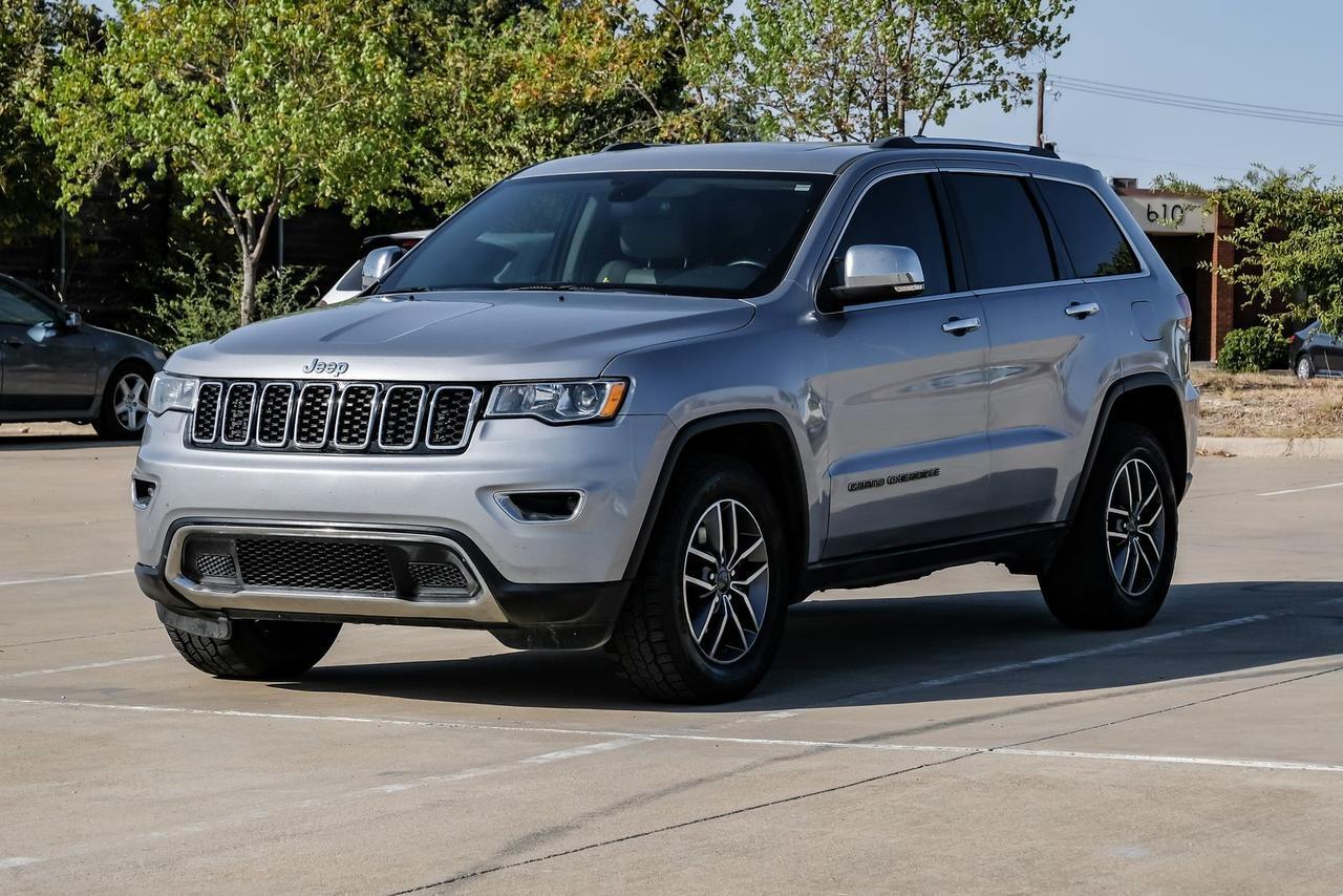 2020 Jeep Grand Cherokee Limited Richardson TX