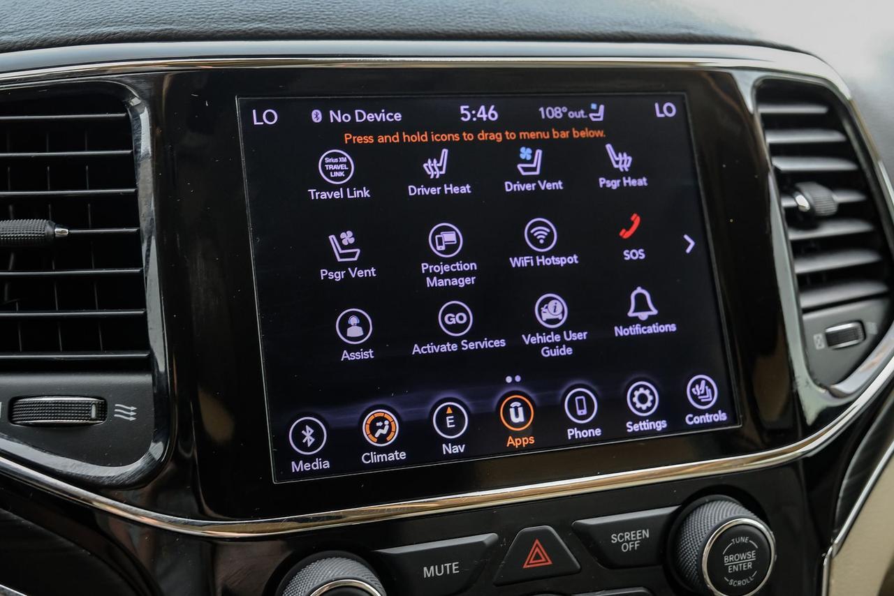 2020 Jeep Grand Cherokee Limited Richardson TX