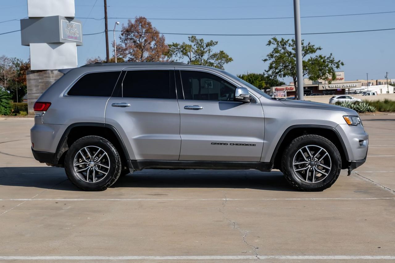 2020 Jeep Grand Cherokee Limited Richardson TX