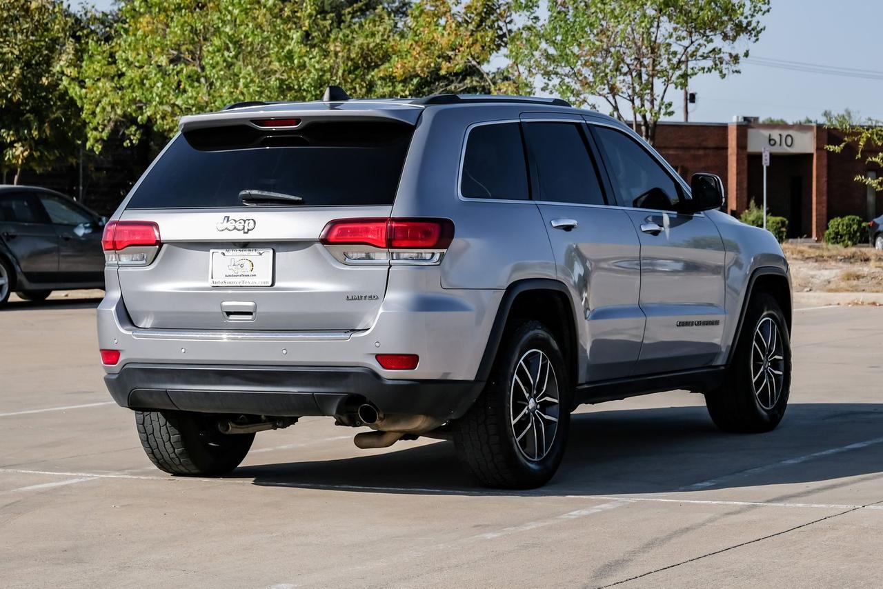2020 Jeep Grand Cherokee Limited Richardson TX