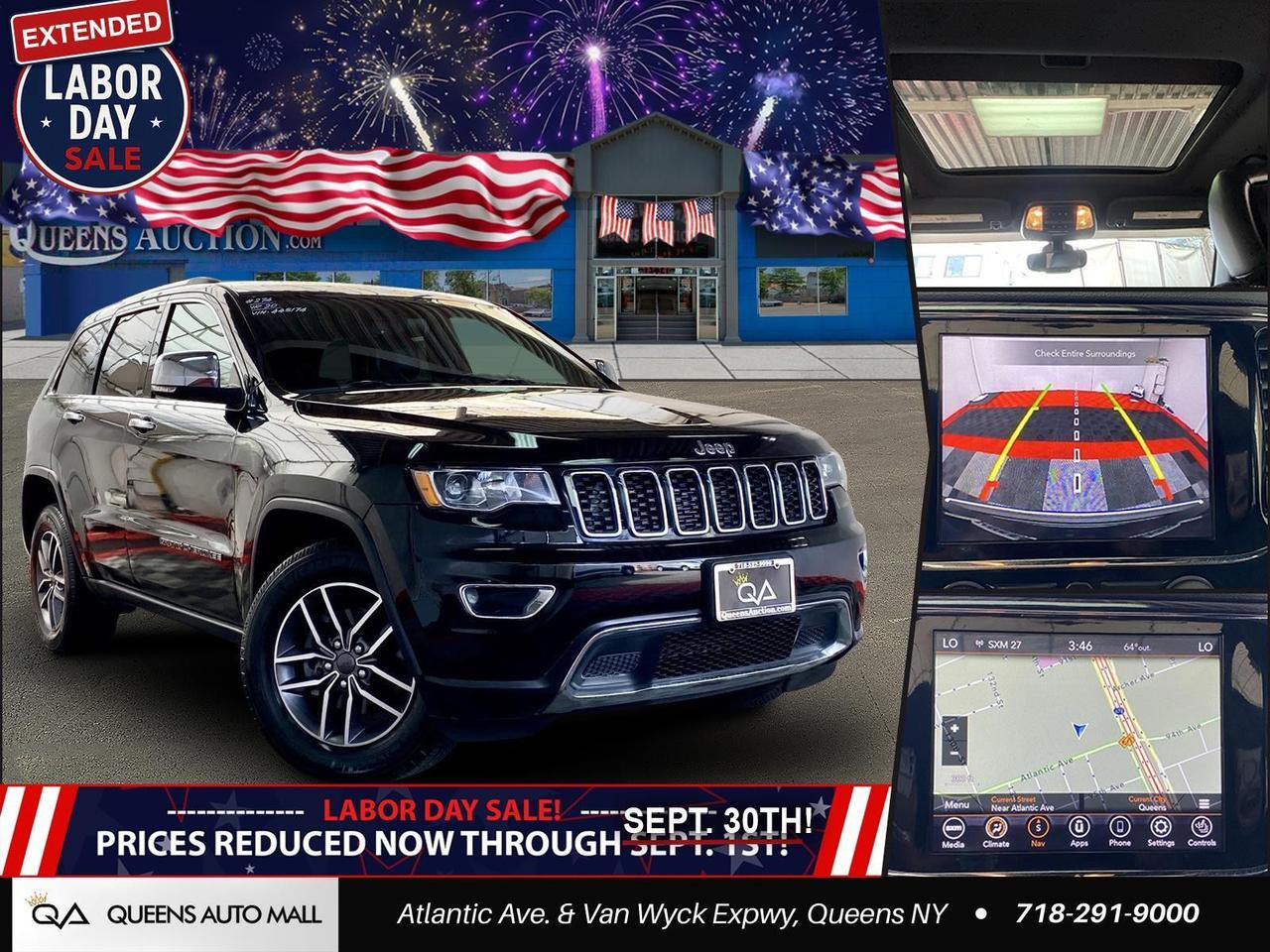 2020 Jeep Grand Cherokee Limited Richmond Hill NY
