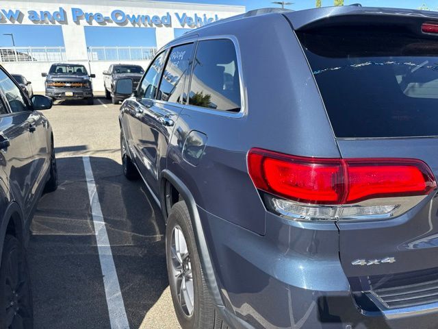 2020 Jeep Grand Cherokee Limited Roseville CA