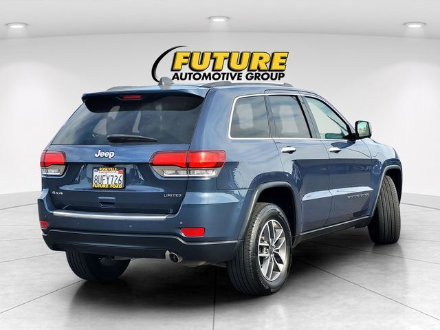 2020 Jeep Grand Cherokee Limited Roseville CA