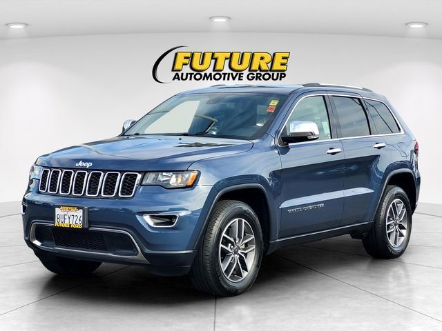 2020 Jeep Grand Cherokee Limited Roseville CA