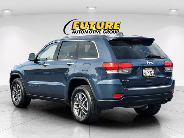 2020 Jeep Grand Cherokee Limited Roseville CA