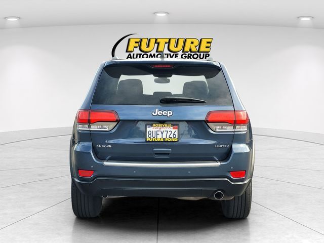 2020 Jeep Grand Cherokee Limited Roseville CA