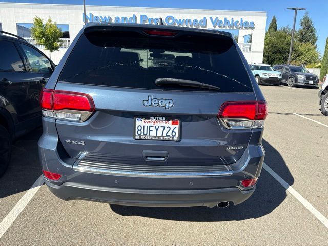 2020 Jeep Grand Cherokee Limited