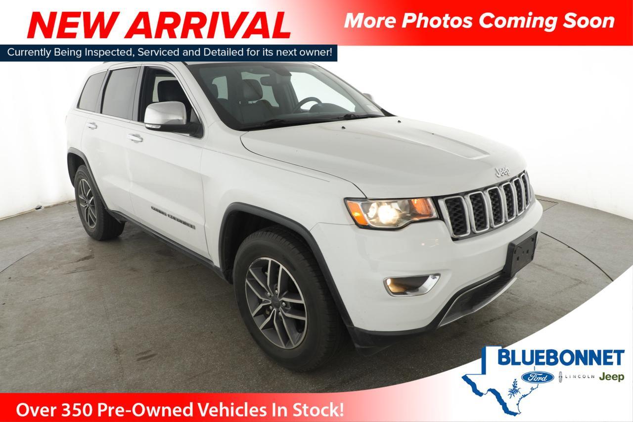2020 Jeep Grand Cherokee Limited