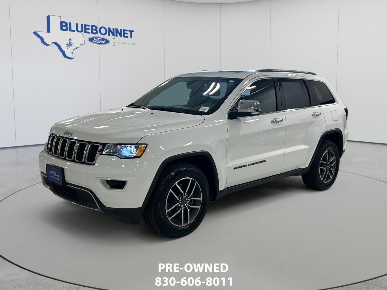 2020 Jeep Grand Cherokee Limited