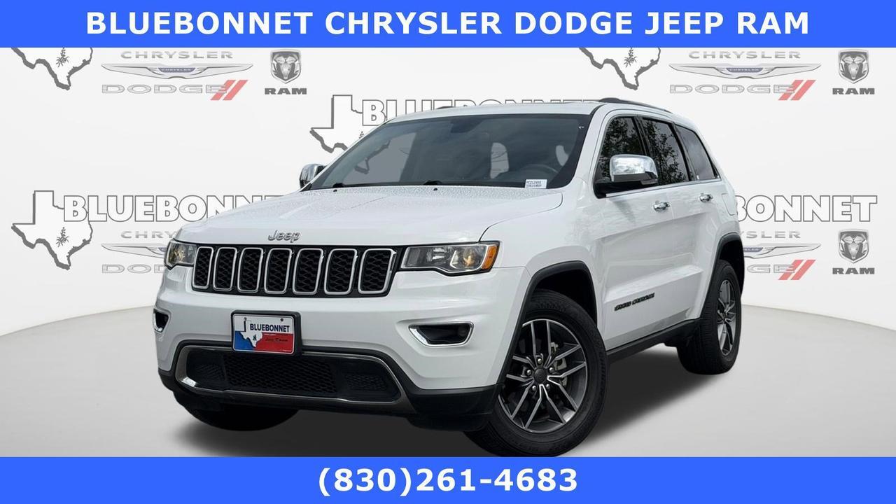 2020 Jeep Grand Cherokee Limited