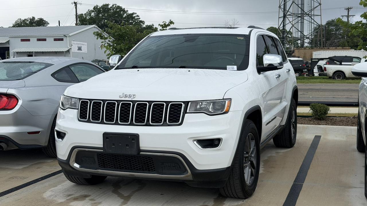 2020 Jeep Grand Cherokee Limited New Braunfels TX