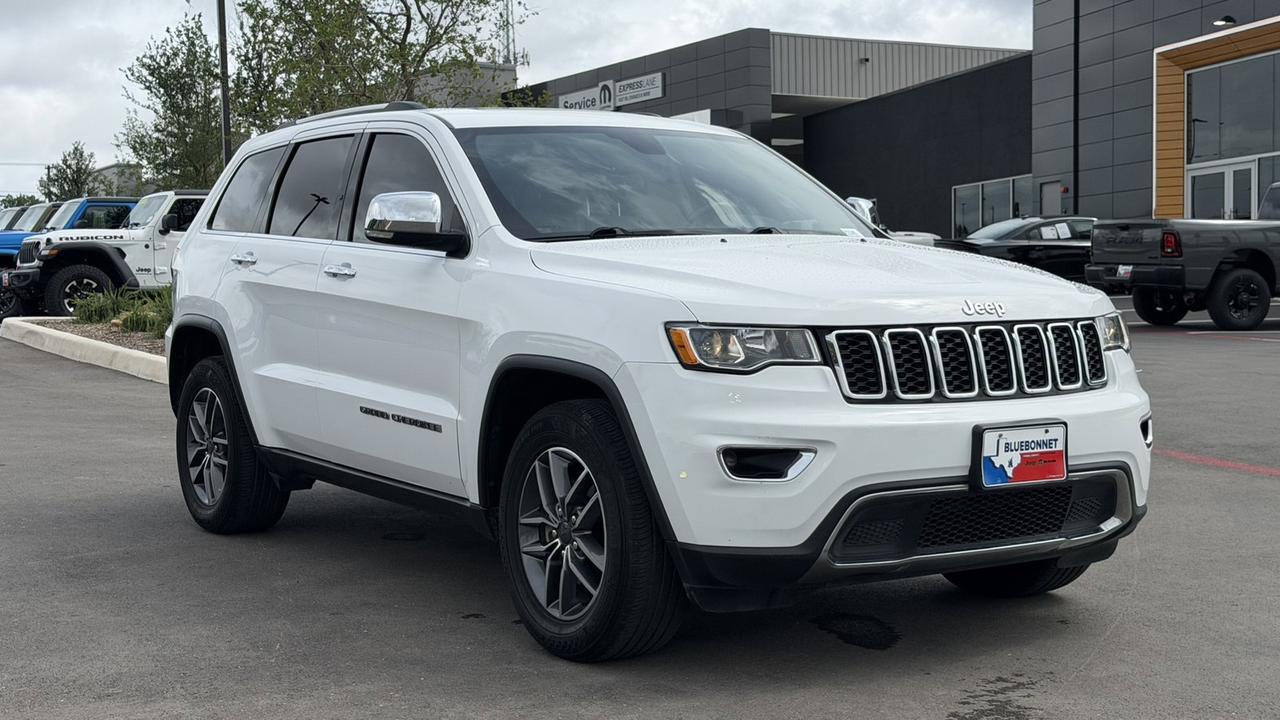 2020 Jeep Grand Cherokee Limited