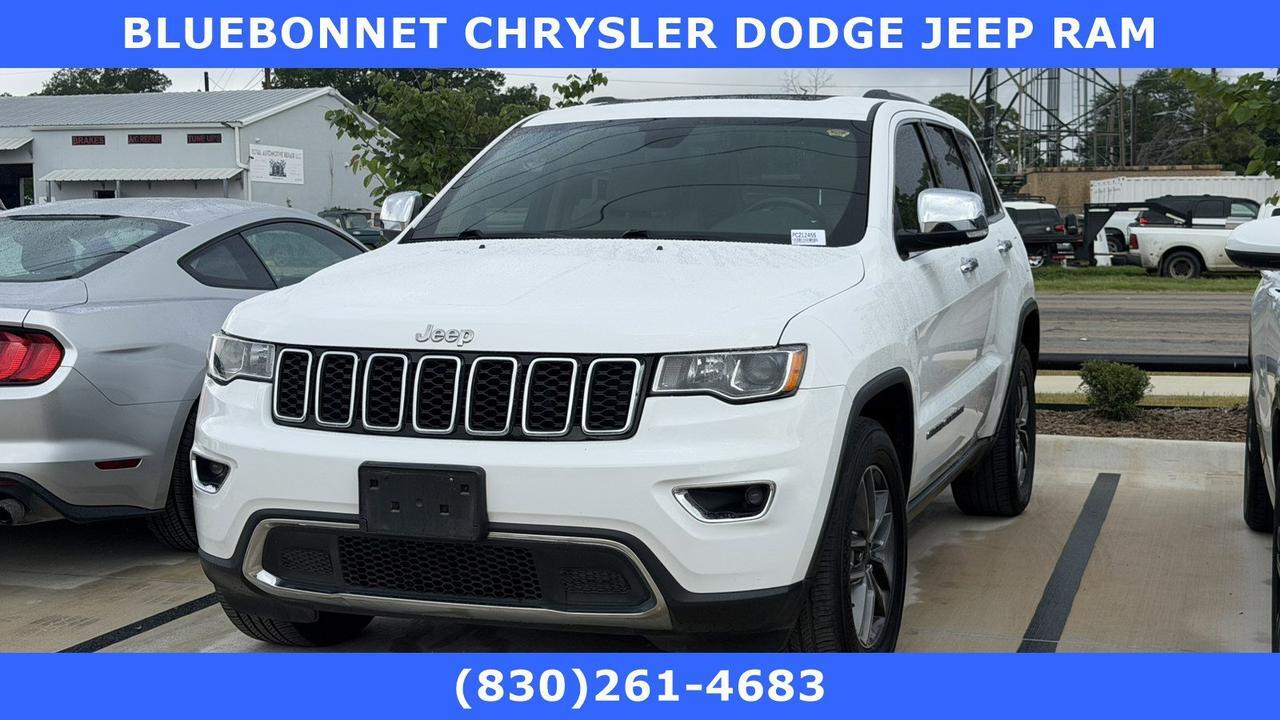 2020 Jeep Grand Cherokee Limited