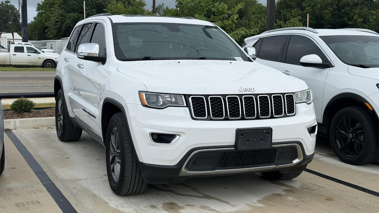 2020 Jeep Grand Cherokee Limited New Braunfels TX