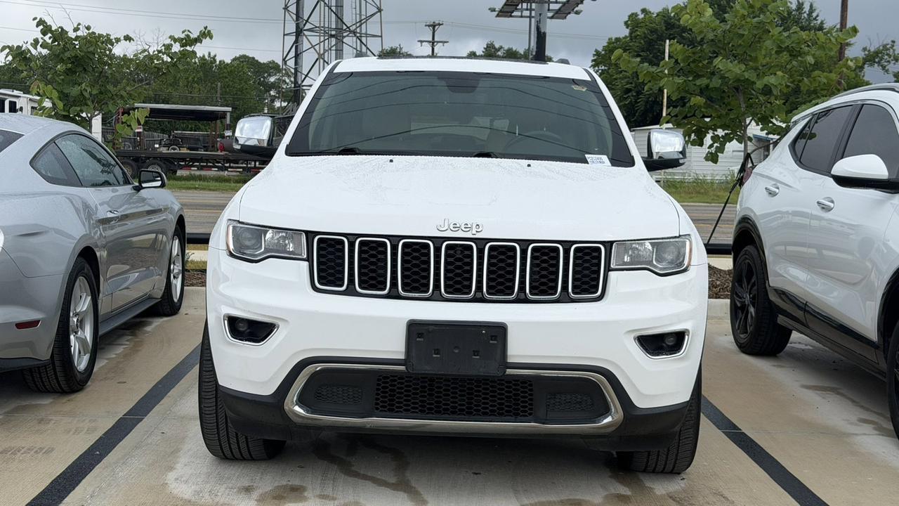 2020 Jeep Grand Cherokee Limited New Braunfels TX