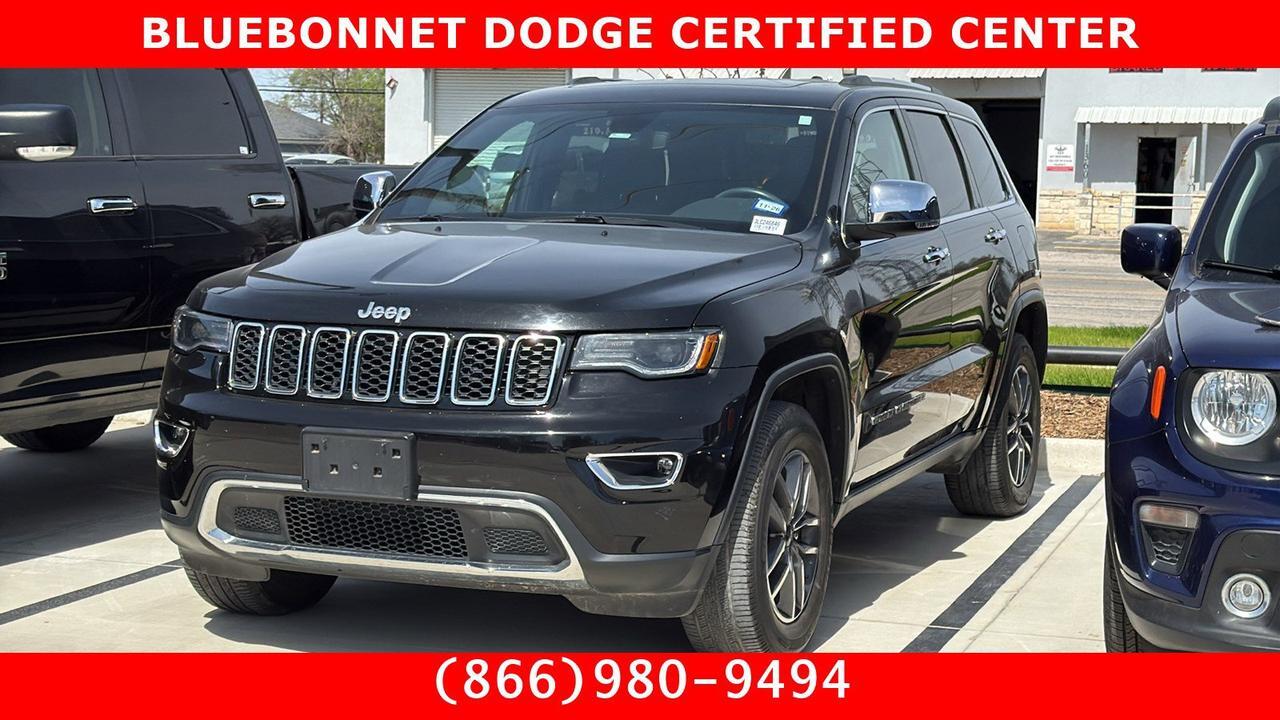 2020 Jeep Grand Cherokee Limited