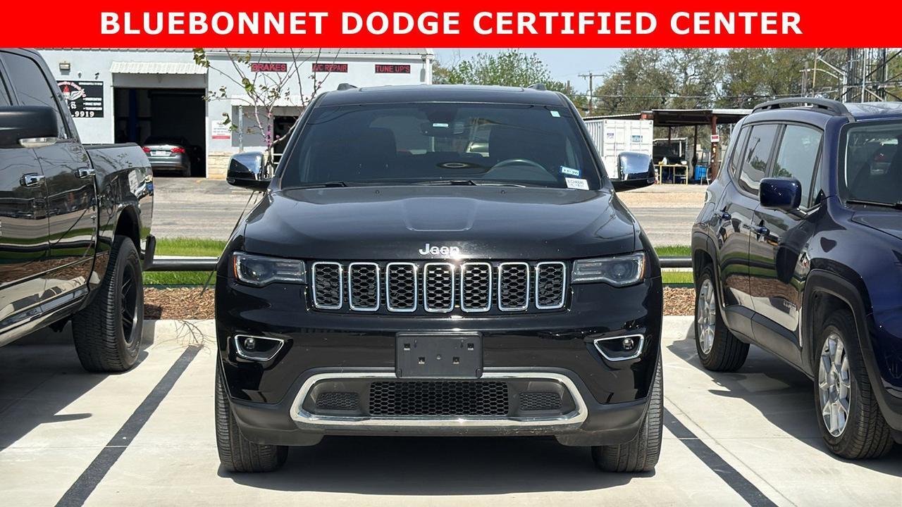 2020 Jeep Grand Cherokee Limited