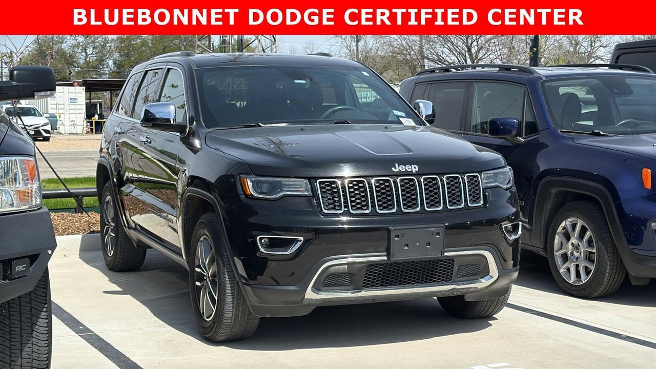 2020 Jeep Grand Cherokee Limited