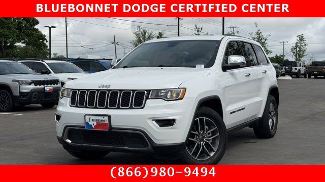 2020 Jeep Grand Cherokee