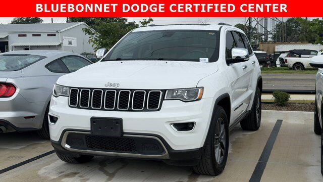 2020 Jeep Grand Cherokee Limited New Braunfels TX