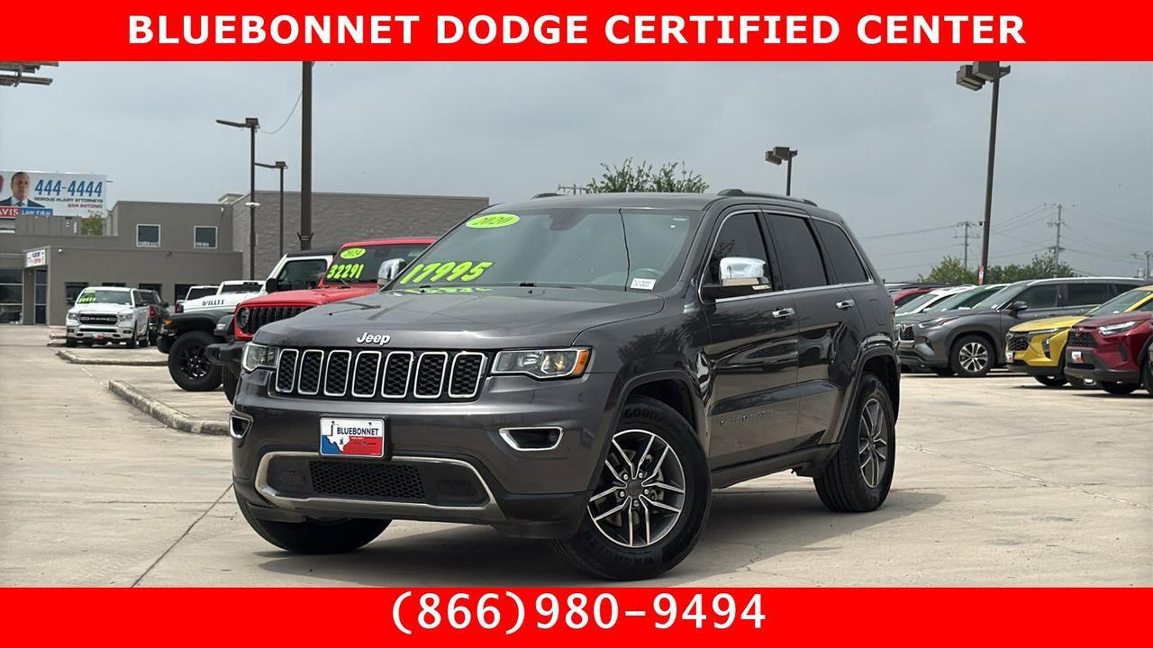 2020 Jeep Grand Cherokee