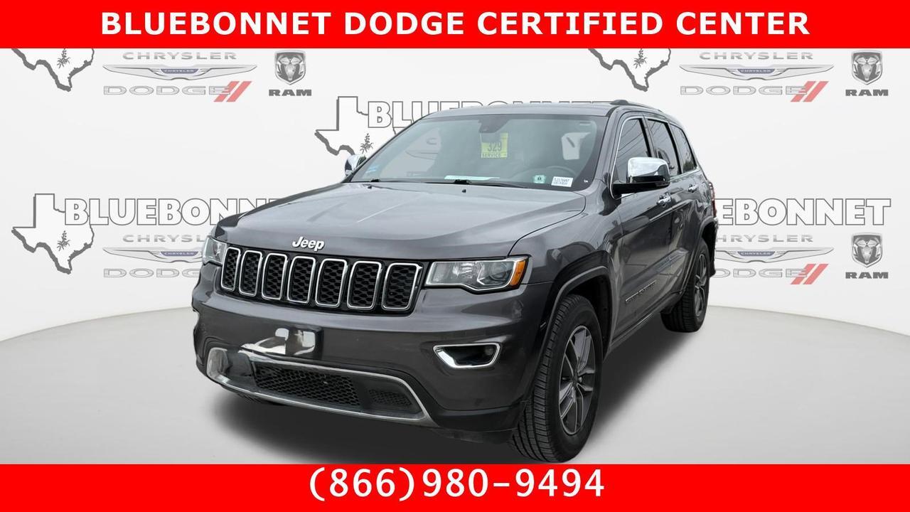 2020 Jeep Grand Cherokee Limited