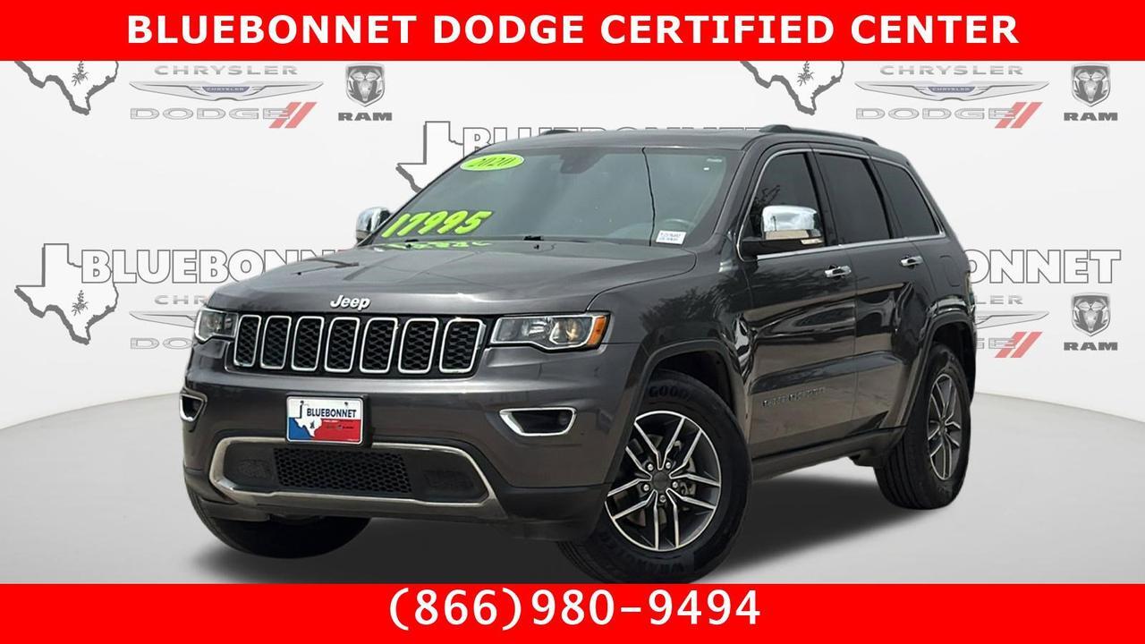 2020 Jeep Grand Cherokee
