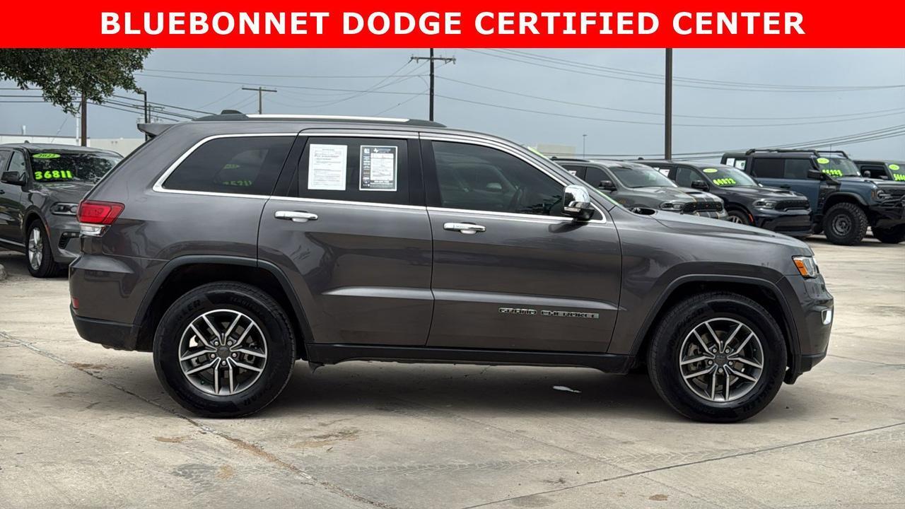 2020 Jeep Grand Cherokee Limited New Braunfels TX