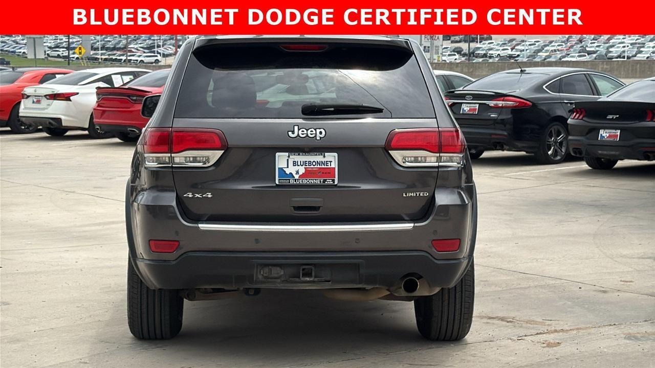 2020 Jeep Grand Cherokee Limited New Braunfels TX