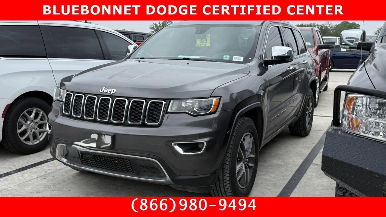 2020 Jeep Grand Cherokee Limited