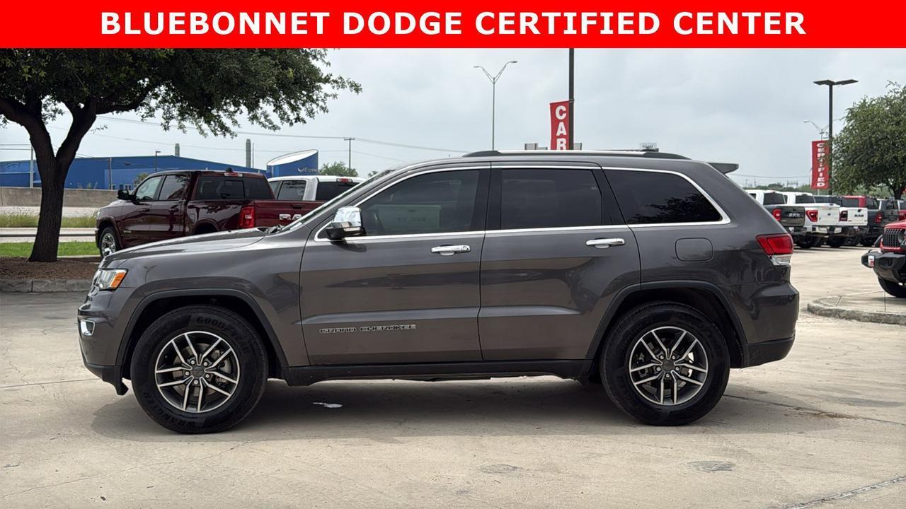 2020 Jeep Grand Cherokee Limited New Braunfels TX