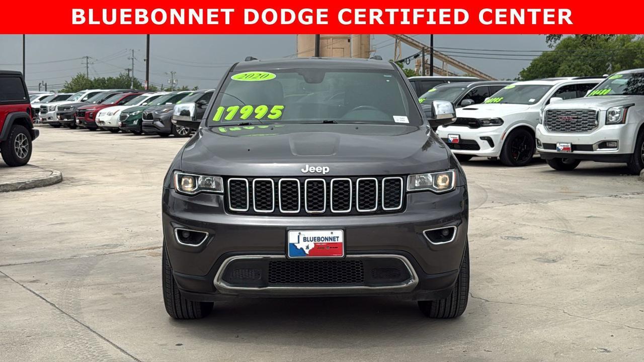 2020 Jeep Grand Cherokee Limited