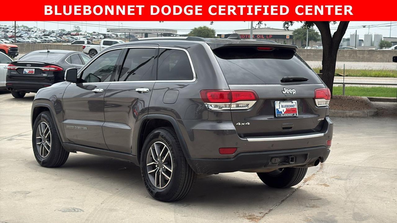 2020 Jeep Grand Cherokee Limited New Braunfels TX