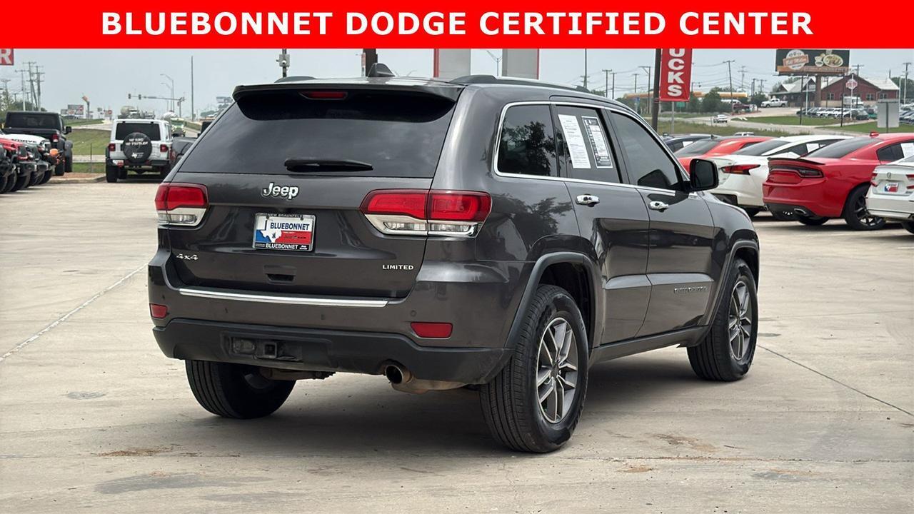 2020 Jeep Grand Cherokee Limited New Braunfels TX