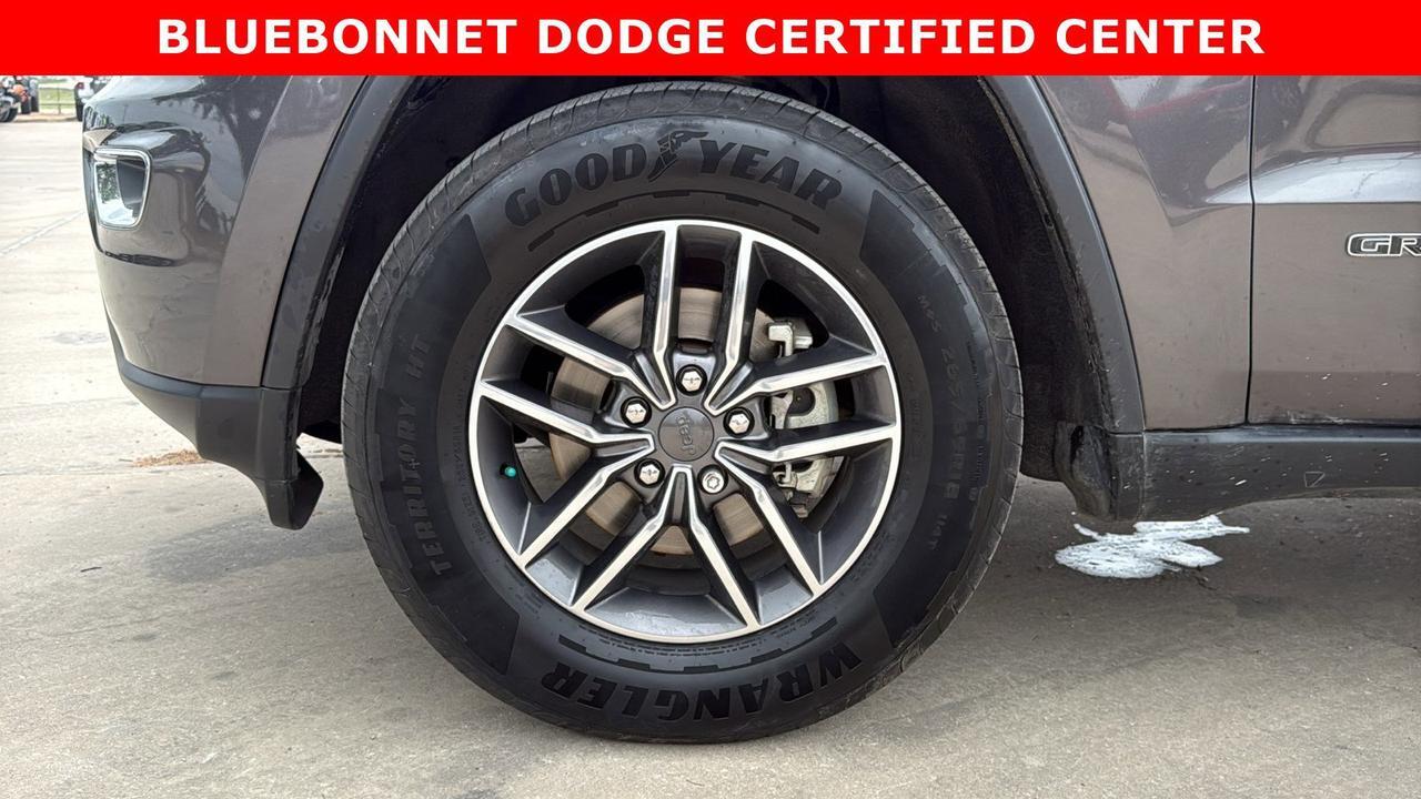 2020 Jeep Grand Cherokee Limited New Braunfels TX