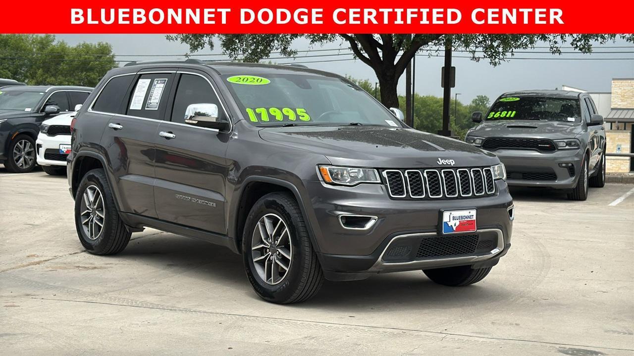 2020 Jeep Grand Cherokee Limited
