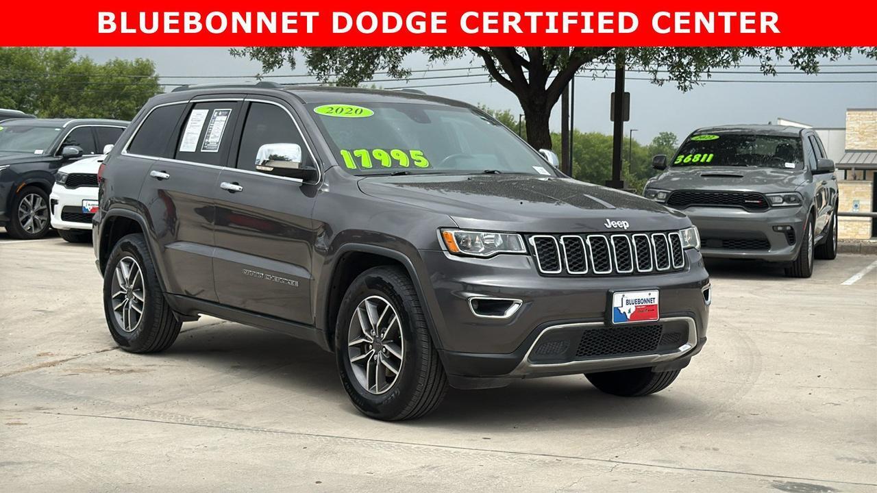 2020 Jeep Grand Cherokee Limited