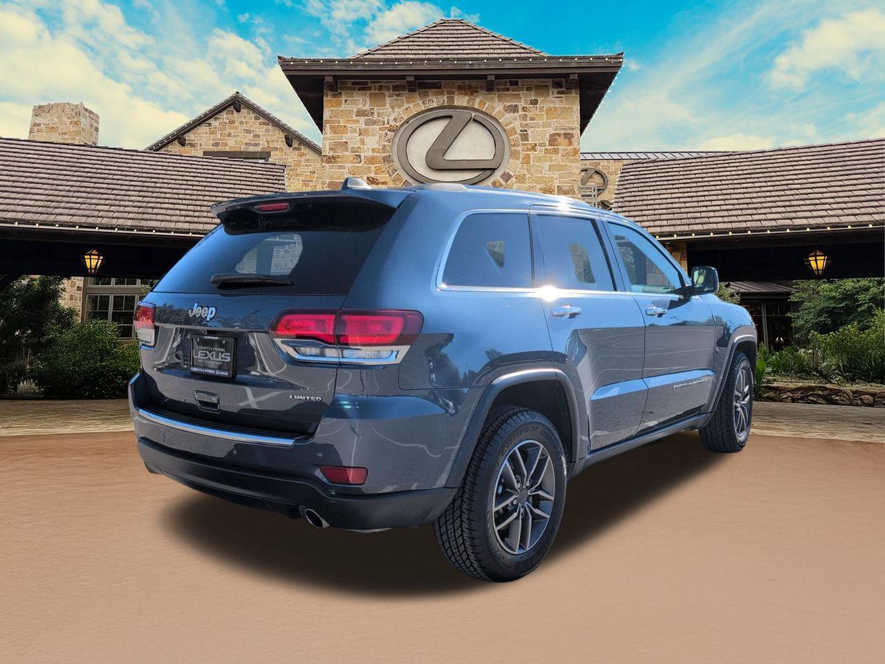 2020 Jeep Grand Cherokee Limited