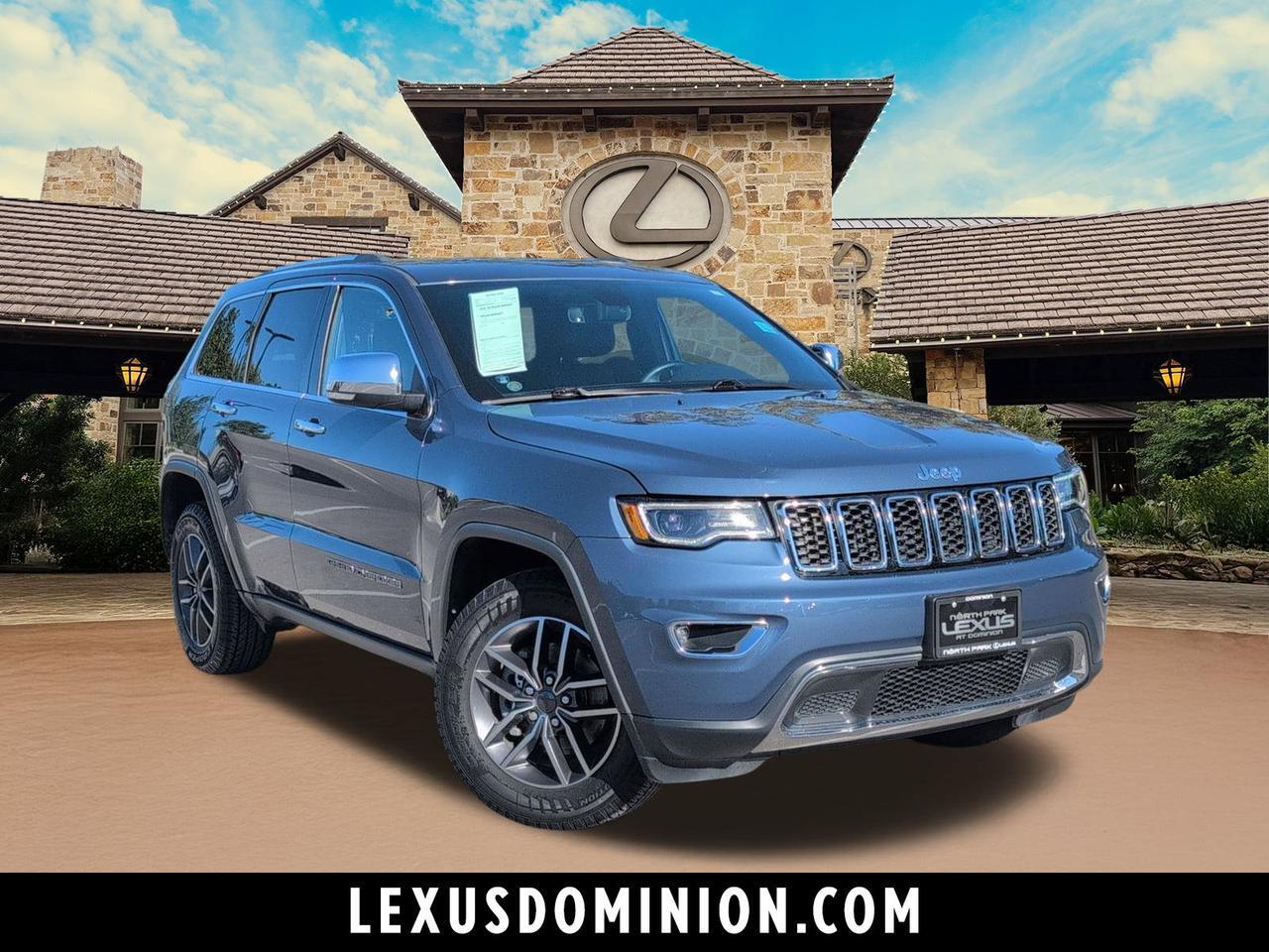 2020 Jeep Grand Cherokee Limited
