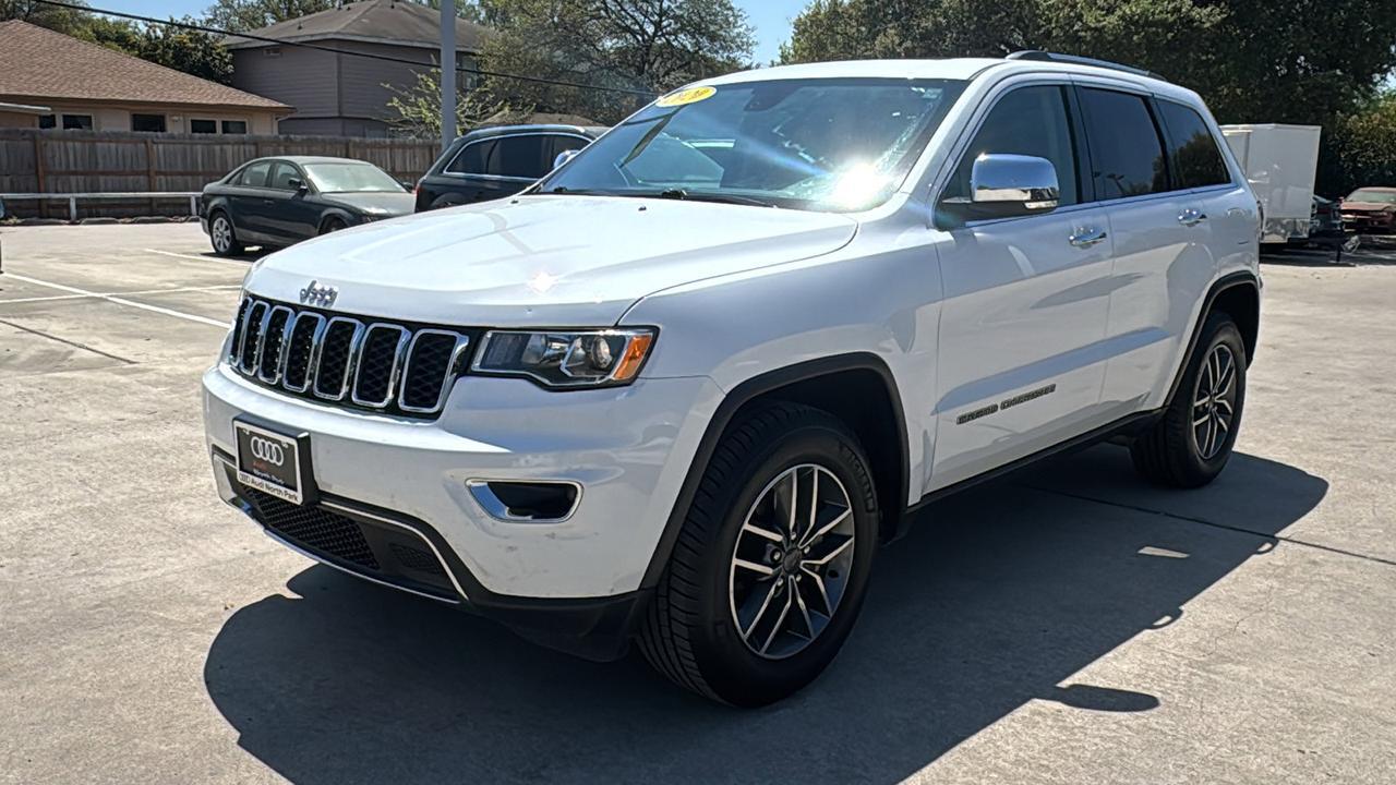 2020 Jeep Grand Cherokee Limited