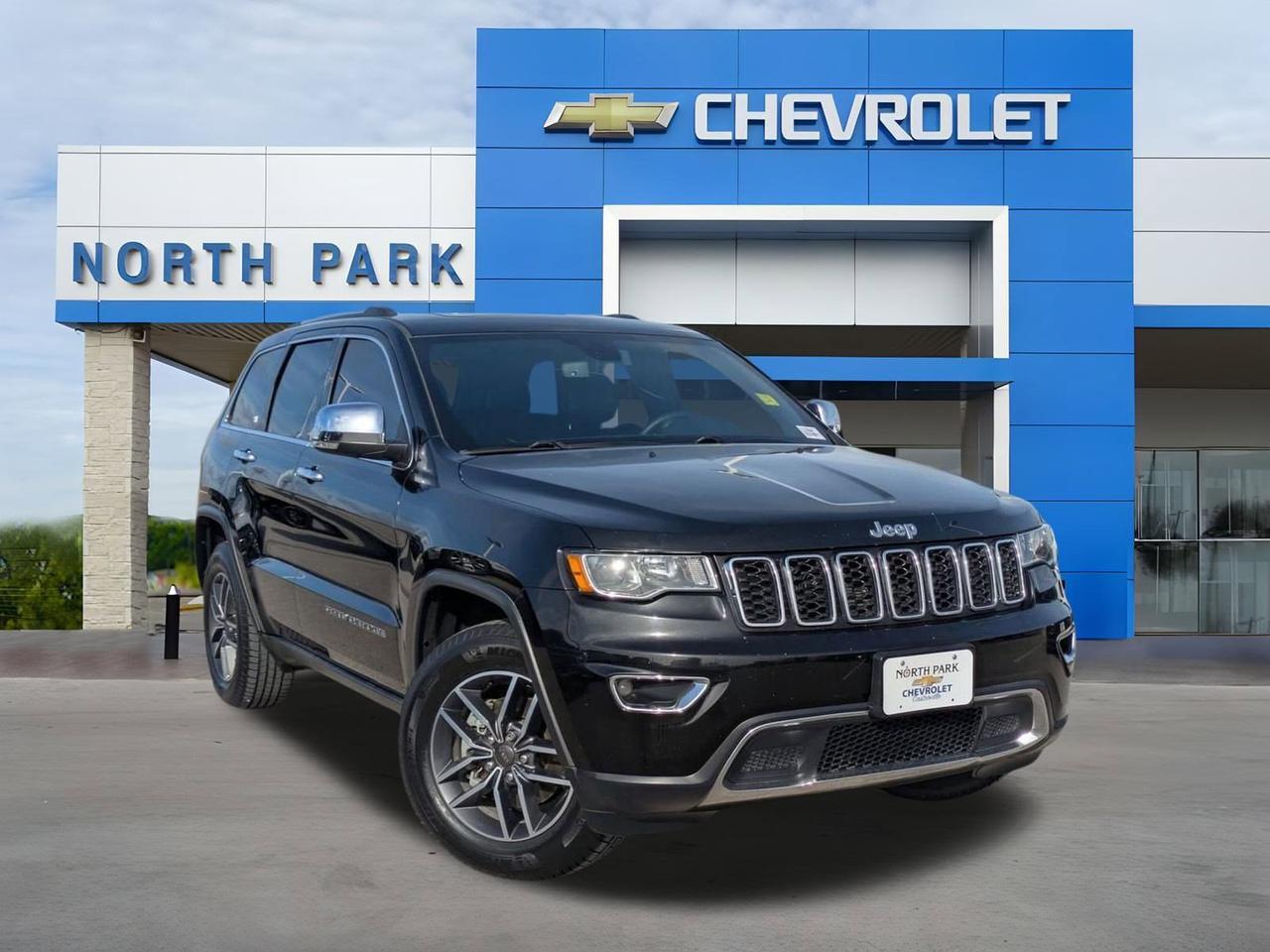 2020 Jeep Grand Cherokee Limited