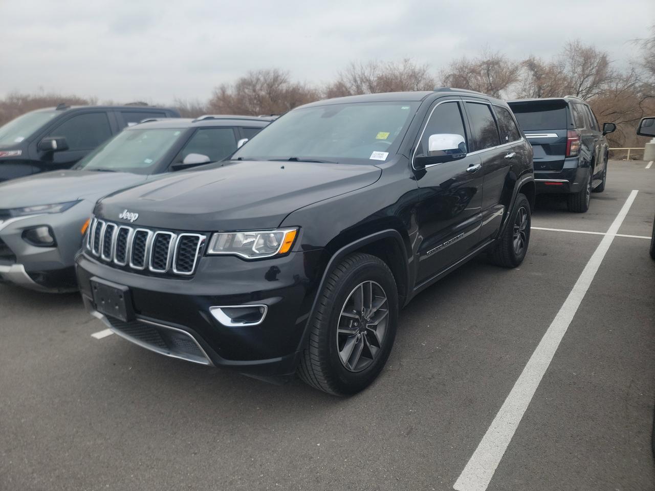2020 Jeep Grand Cherokee Limited