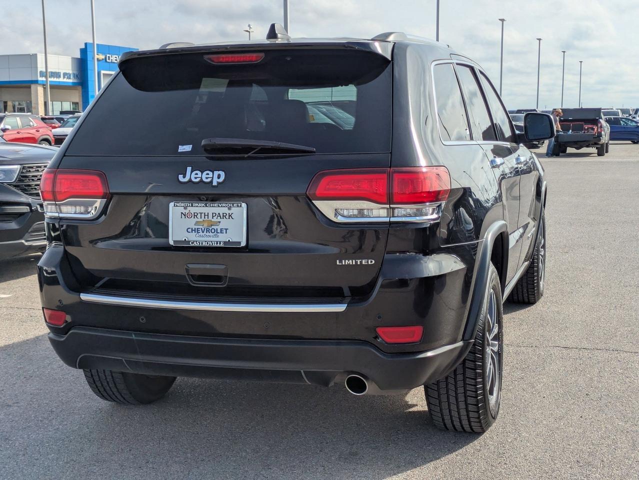 2020 Jeep Grand Cherokee Limited